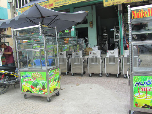 Thanh lý xe nước mía thường ở Tiền Giang