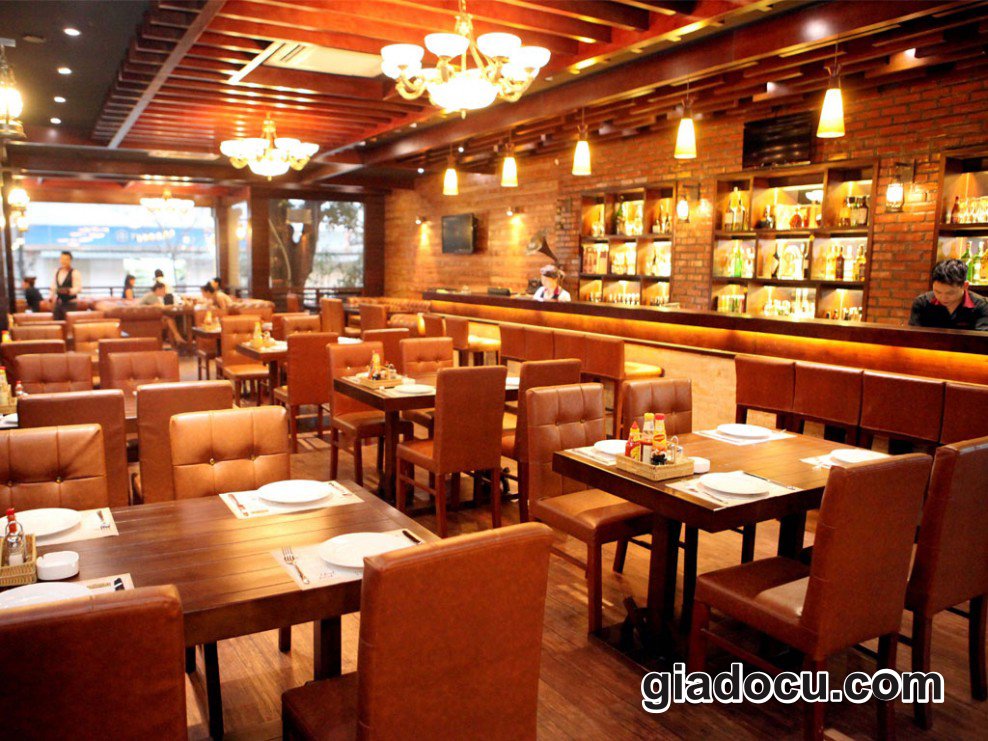 Thu mua bàn ghế nhà hàng