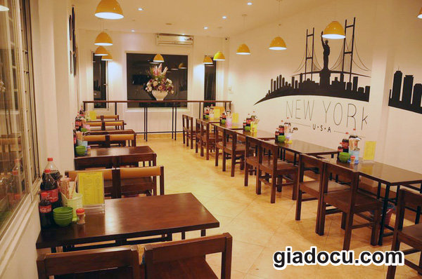 Thu mua bàn ghế nhà hàng