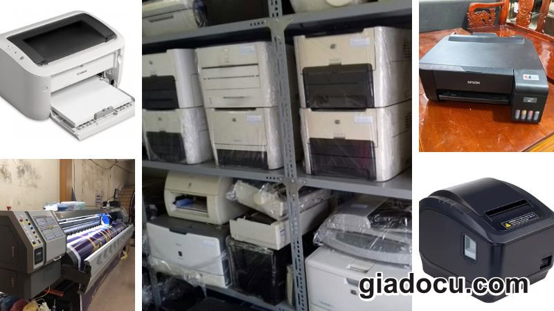 thu mua Máy In Văn Phòng Cũ