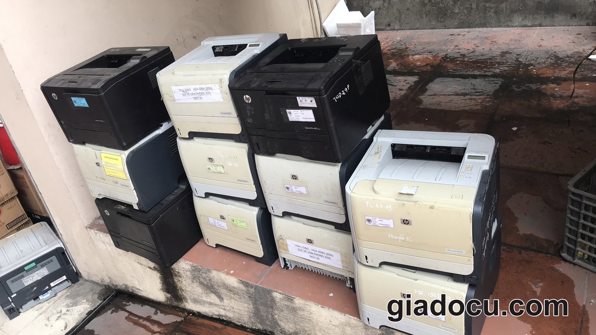 thu mua Máy In Văn Phòng Cũ