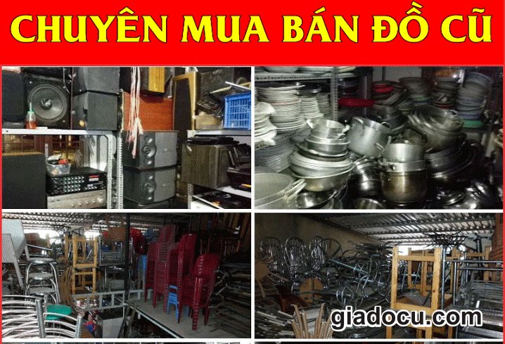 Thu mua đồ cũ tận nơi giá cao – Uy tín, nhanh chóng, không ép giá