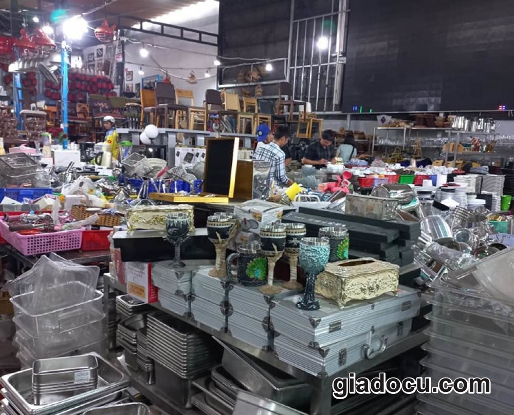 Thu mua đồ cũ tận nơi giá cao – Uy tín, nhanh chóng, không ép giá