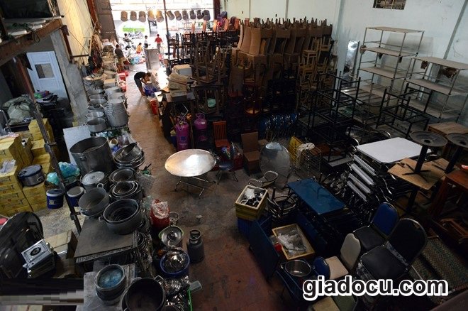 thu mua đồ cũ quán nhậu