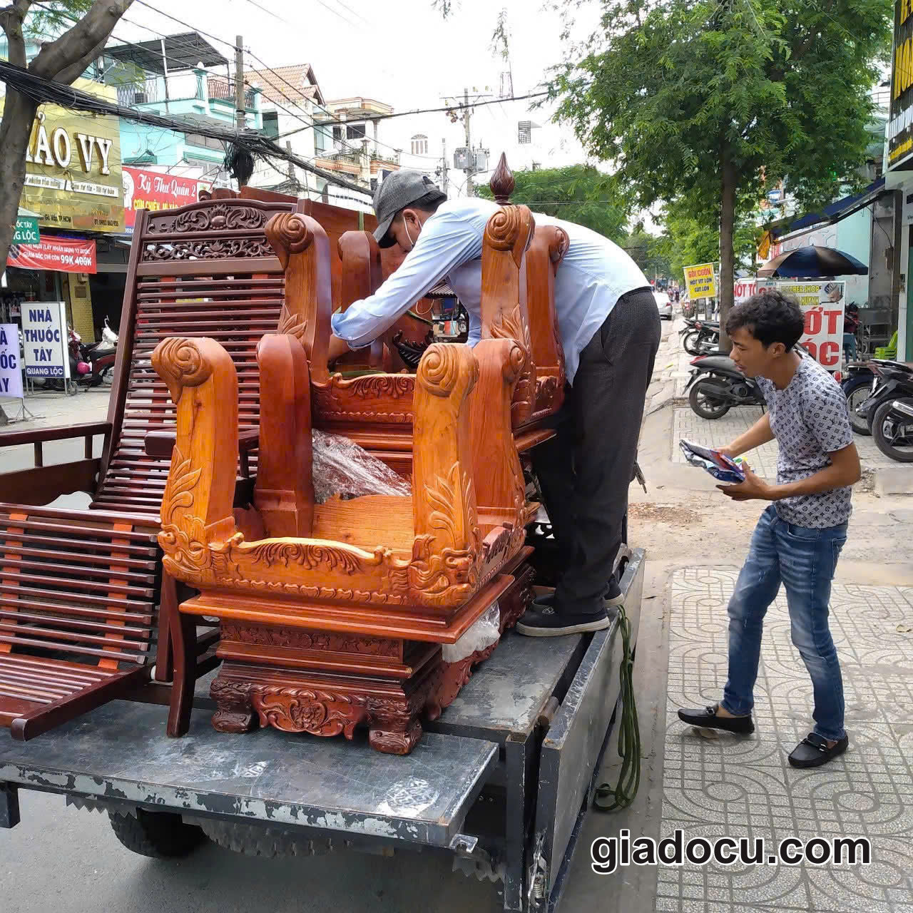 thu mua đồ gỗ cũ