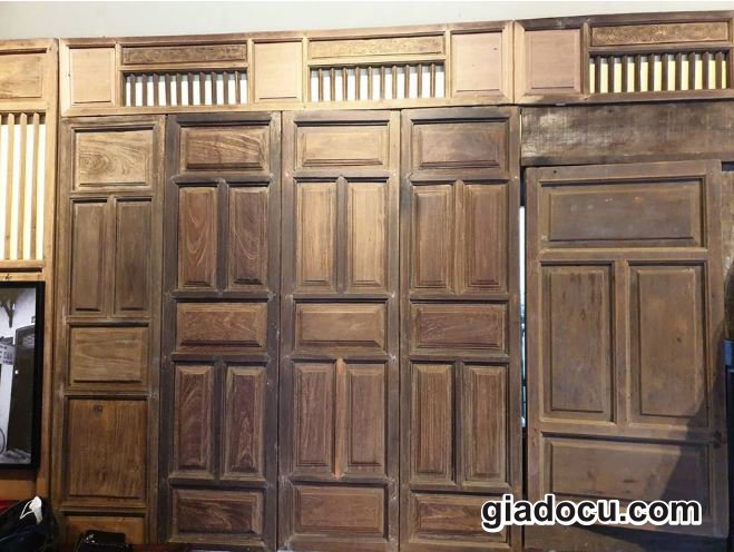 thu mua đồ gỗ cũ