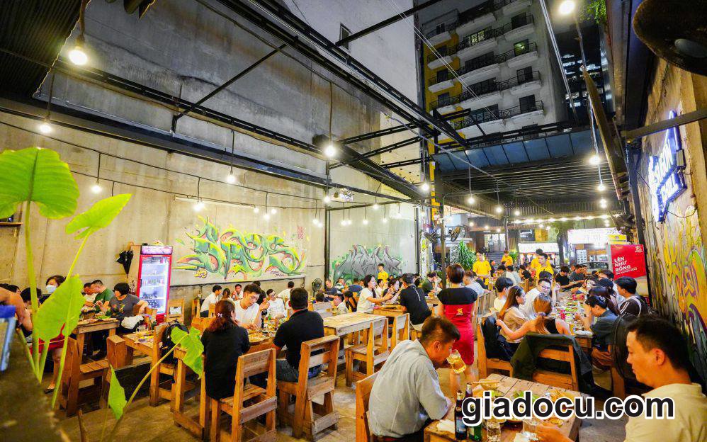 thu mua đồ cũ quán nhậu